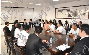 澳門青年議政交流團一行拜會 中華全國青年聯合會