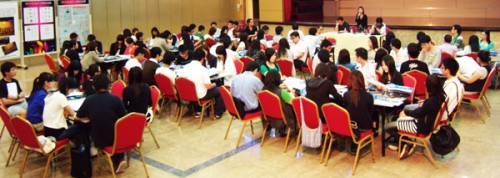 澳門青年議政能力培訓計劃2009開課前聚會