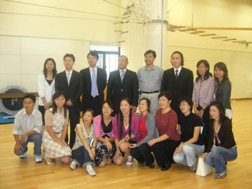 9月25日澳門青聯拜訪香港青協