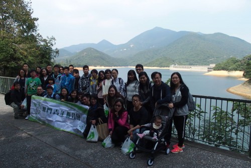 “澳門青年香港郊遊樂”會員活動