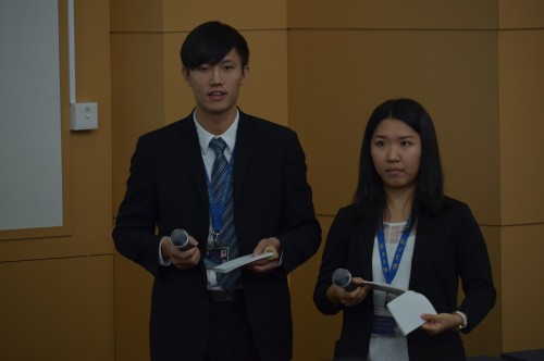 2014全澳大專院校學生投資模擬比賽-頒獎禮-司儀宣布正式開始