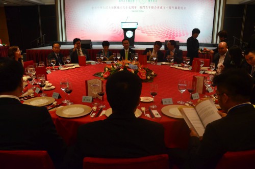 2016.09.24慶祝中華人民共和國成立六十七周年，澳門青年聯合會成立十周年晚宴