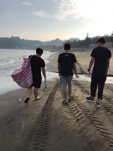 2016.11.13青年100 清潔海灘-清潔海灘