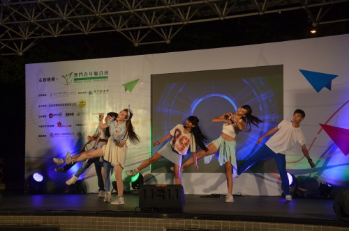 20150906熱血青年學苑-舞蹈班學員表演2