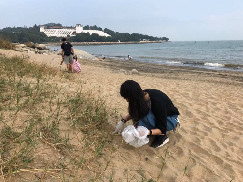 2016.11.13青年100 清潔海灘-清潔海灘2