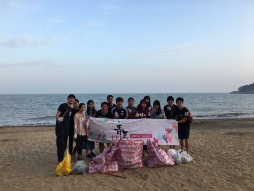 2016.11.13青年100 清潔海灘-大合照