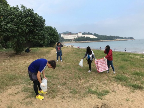 2016.11.13青年100 清潔海灘-清潔海灘周圍2