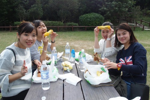 2015.11.29“澳門青年香港郊遊樂”會員活動-團員在野餐5