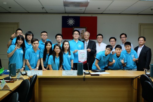 20141001青年100-臺灣社會服務訪問團拜訪台灣教育部青年發展署